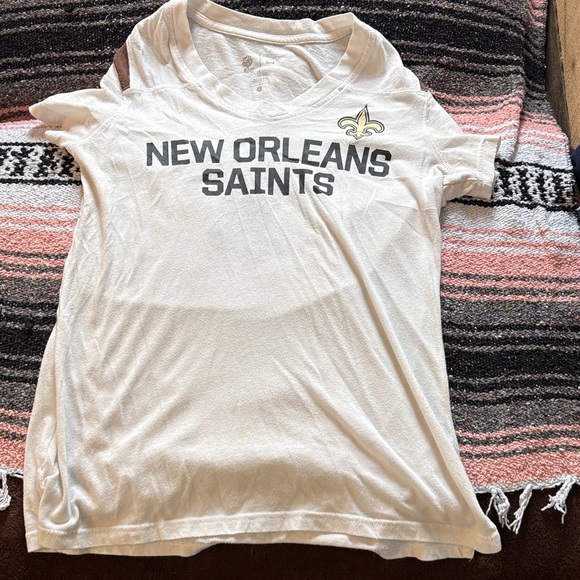 Nike Gray Logo T-Shirt - Picture 1 of 3